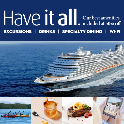 Holland America Have It All Sale