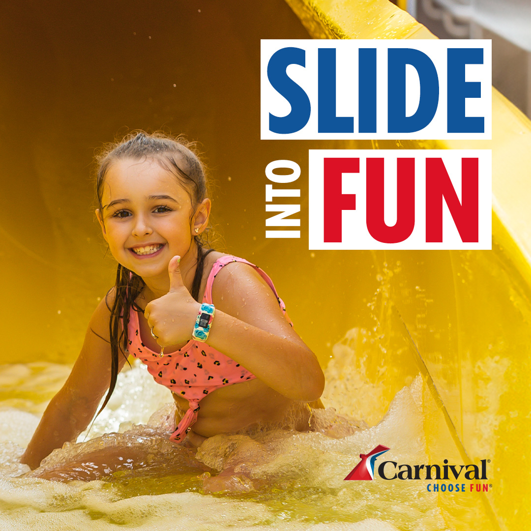 Carnival Slide Out Sale